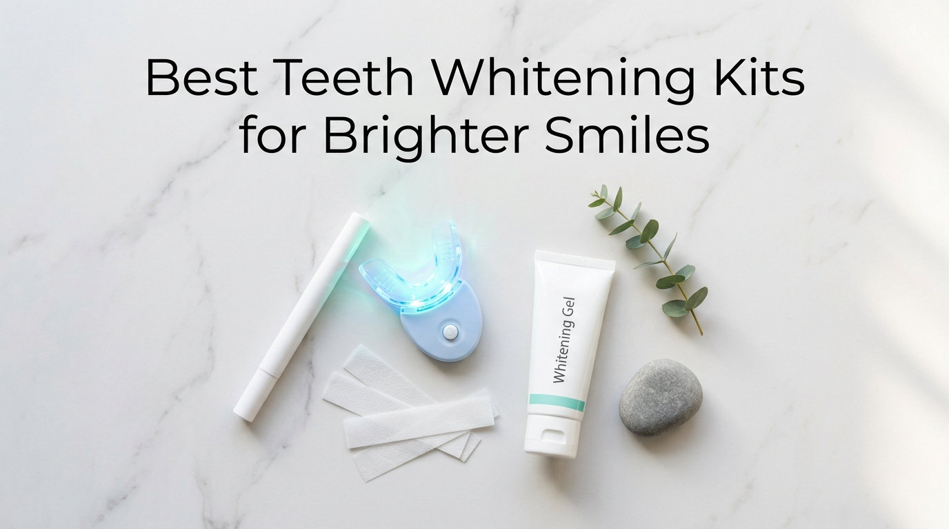 Best Teeth Whitening Kits for Brighter Smiles
