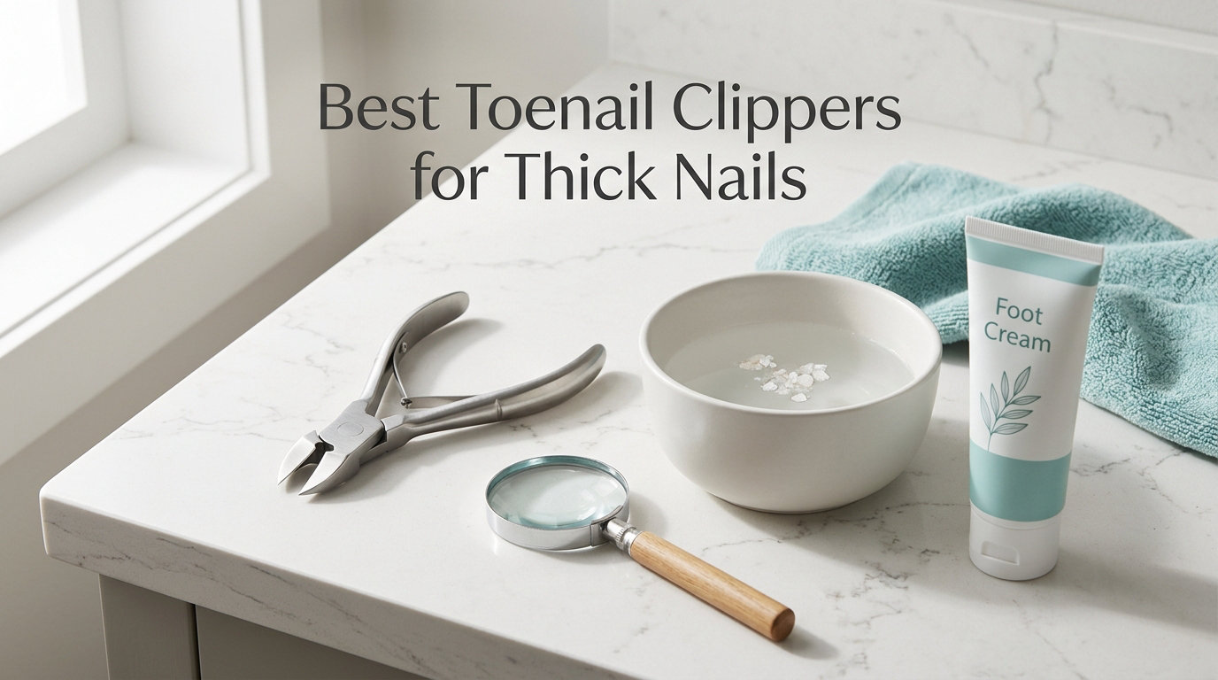 Best Toenail Clippers for Thick Nails