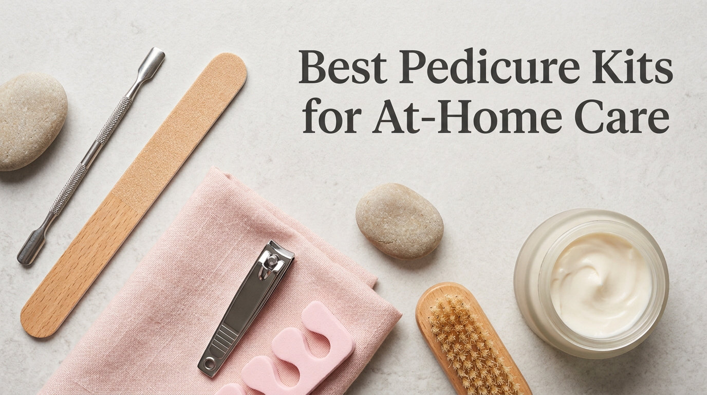 Best Pedicure Kits for At-Home Care