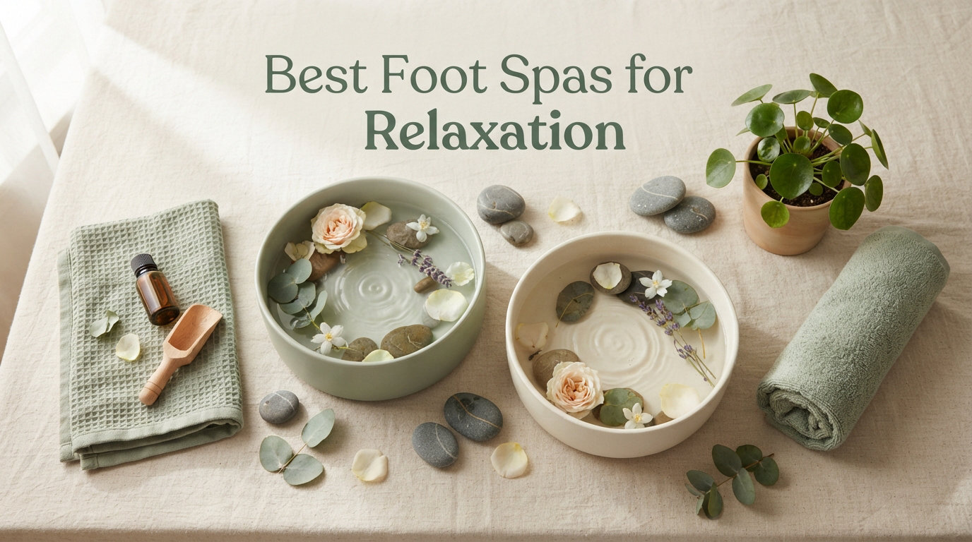 Best Foot Spas for Relaxation