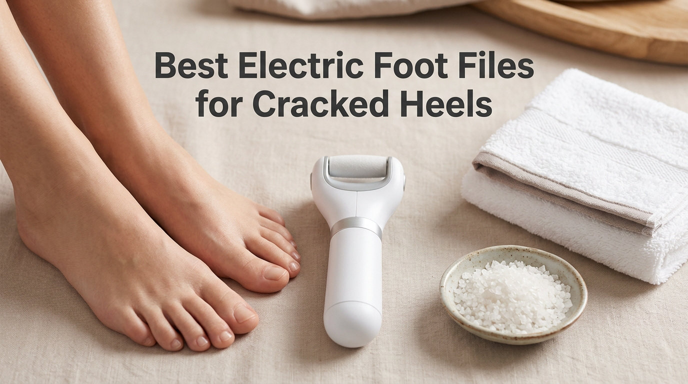 Best Electric Foot Files for Cracked Heels