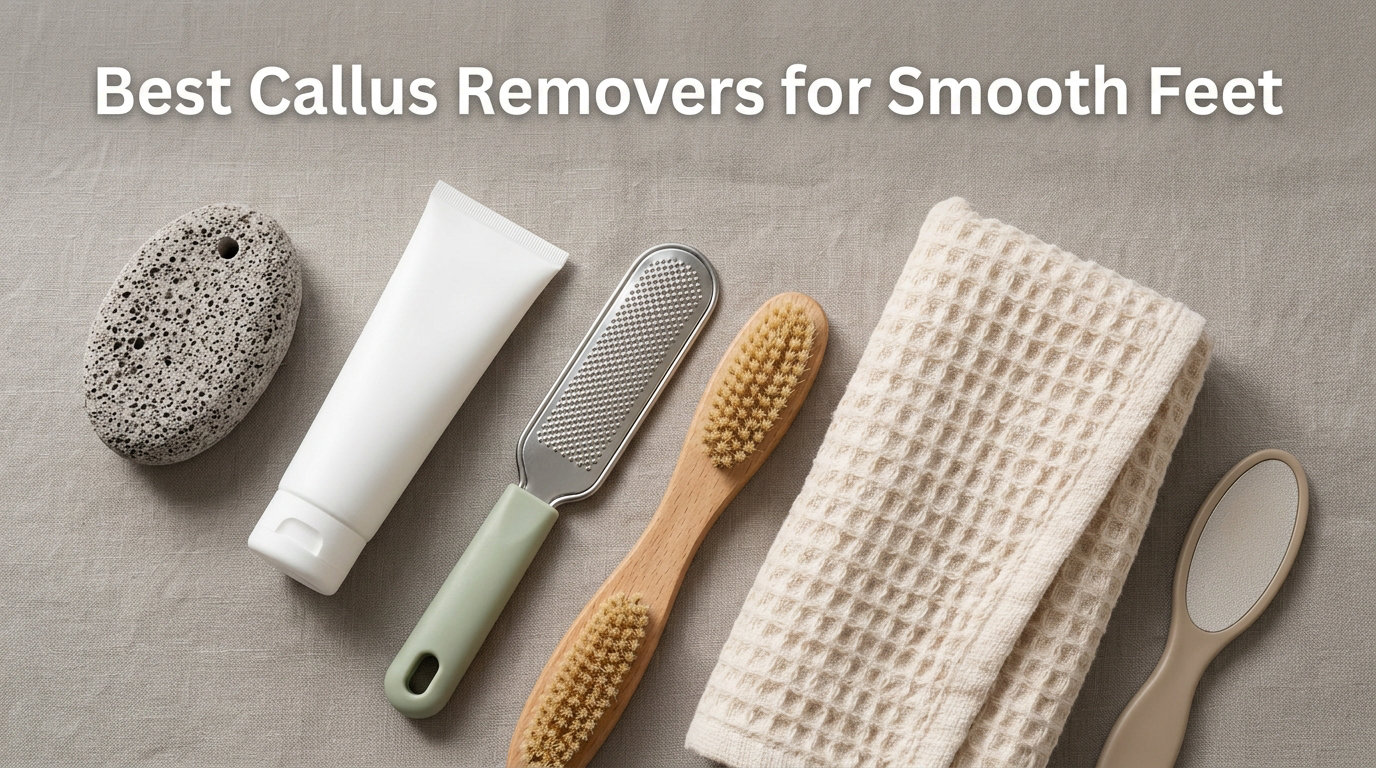 Best Callus Removers for Smooth Feet