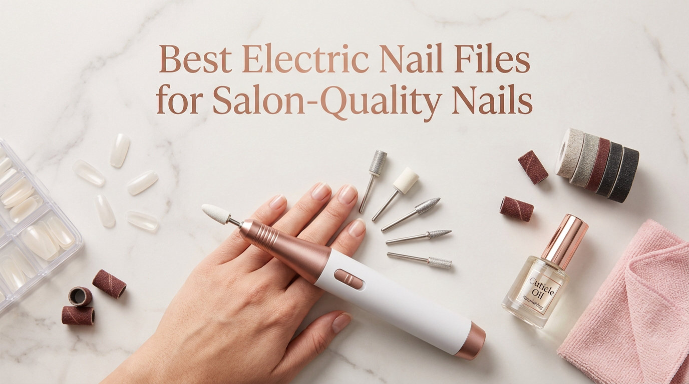 Best Electric Nail Files for Salon-Quality Nails
