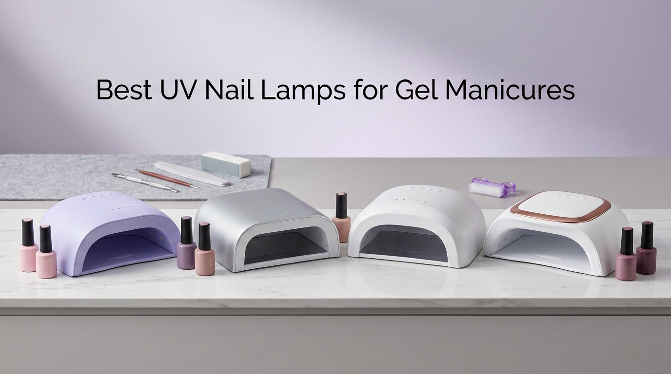 Best UV Nail Lamps for Gel Manicures