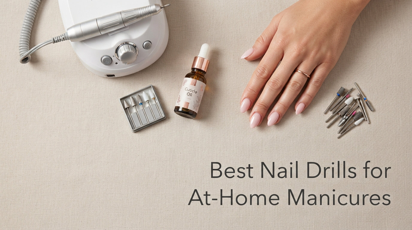 Best Nail Drills for At-Home Manicures