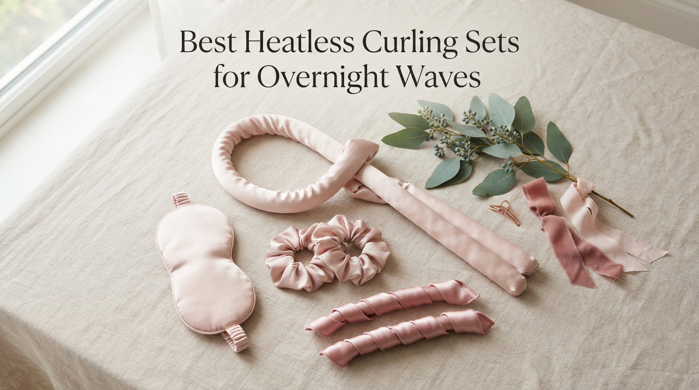 Best Heatless Curling Sets for Overnight Waves