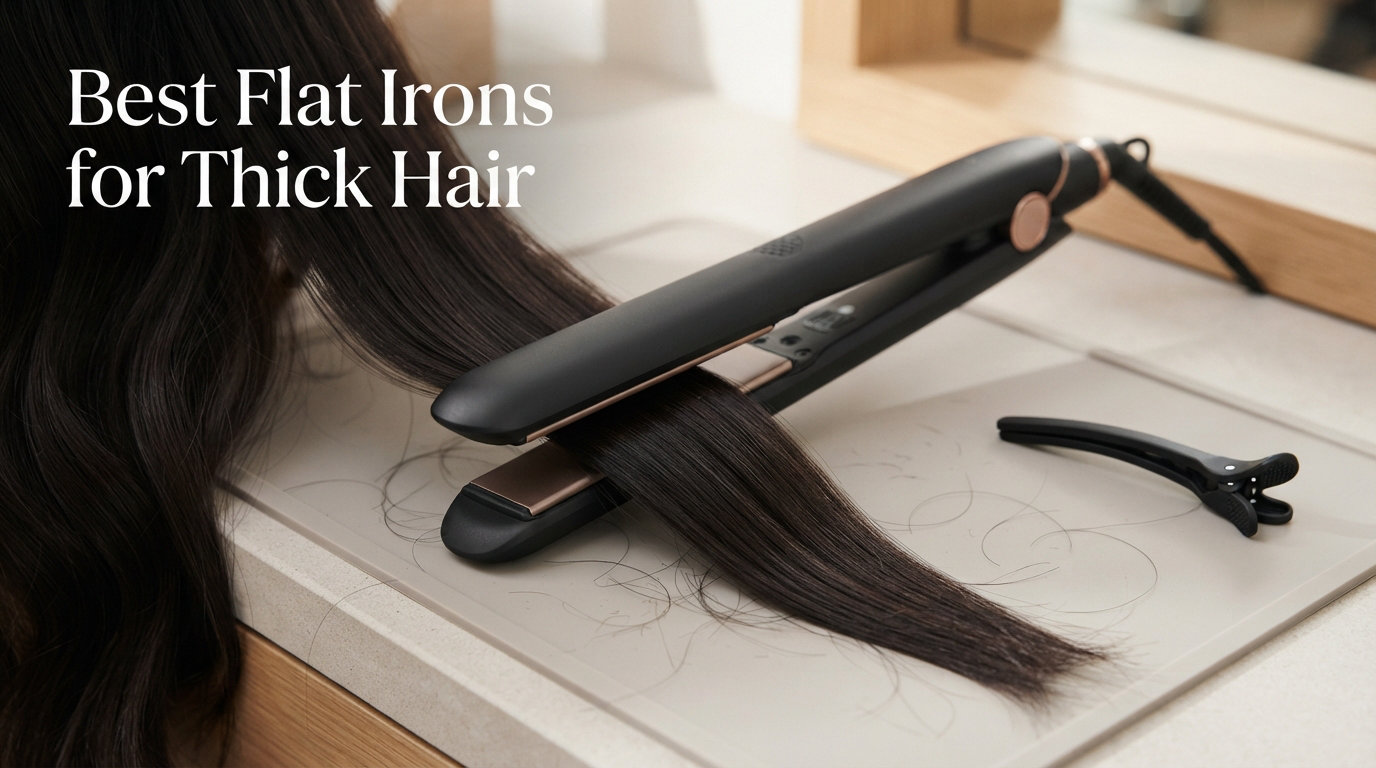 Best Flat Irons for Thick Hair