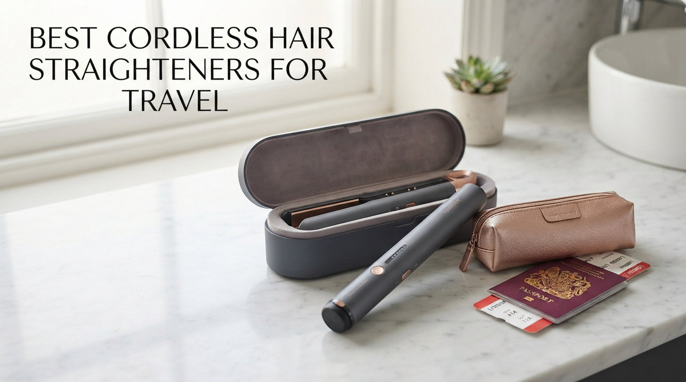 Best Cordless Hair Straighteners for Travel