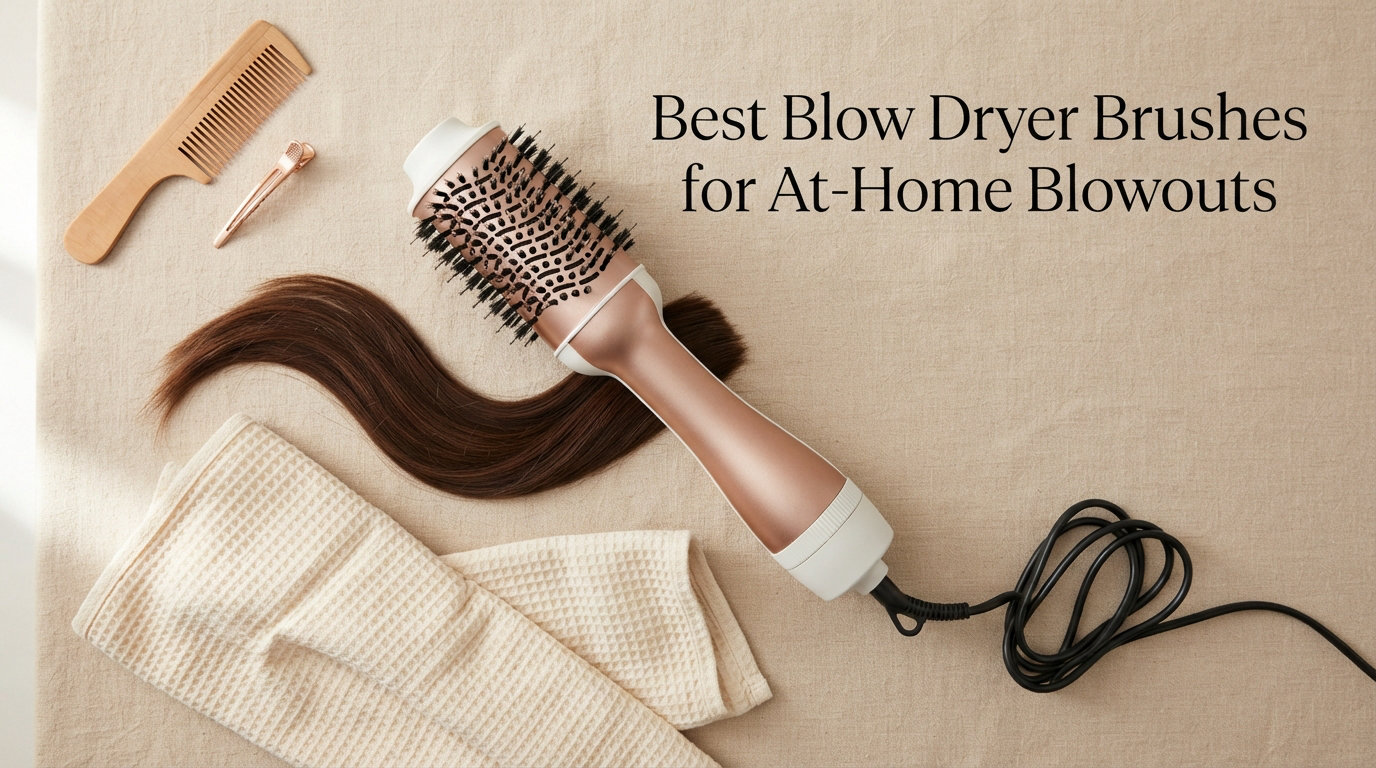 Best Blow Dryer Brushes for At-Home Blowouts