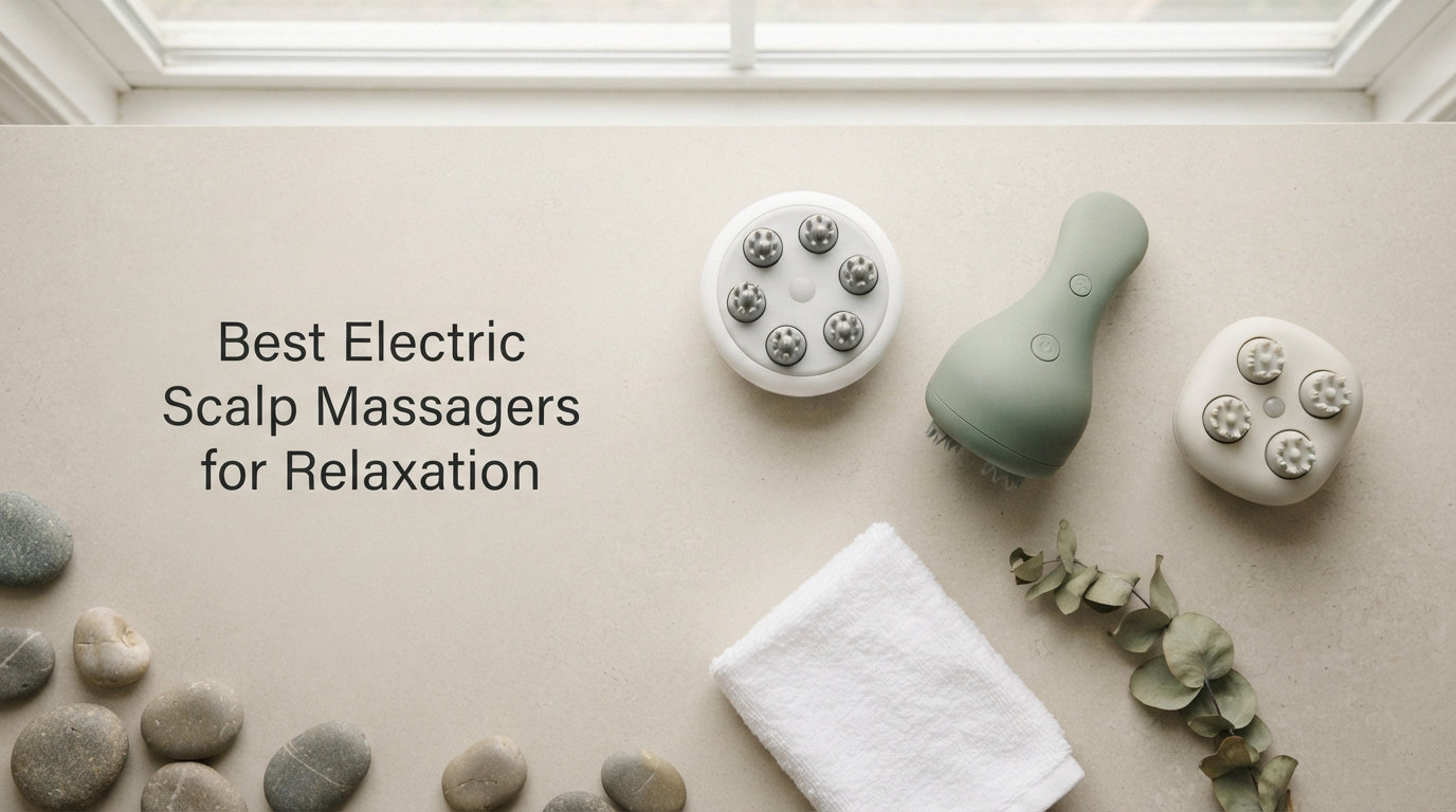 Best Electric Scalp Massagers for Relaxation