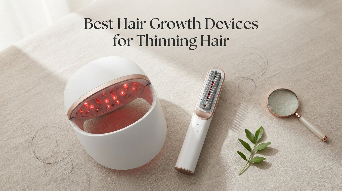 Best Hair Growth Devices for Thinning Hair