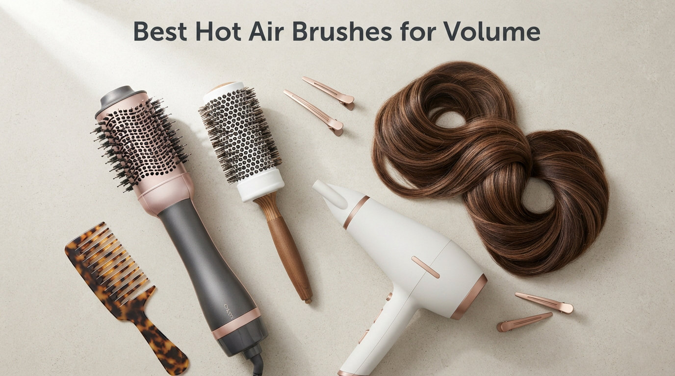 Best Hot Air Brushes for Volume