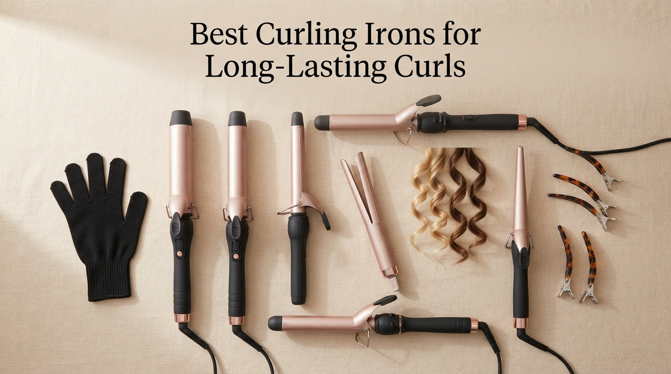 Best Curling Irons for Long-Lasting Curls