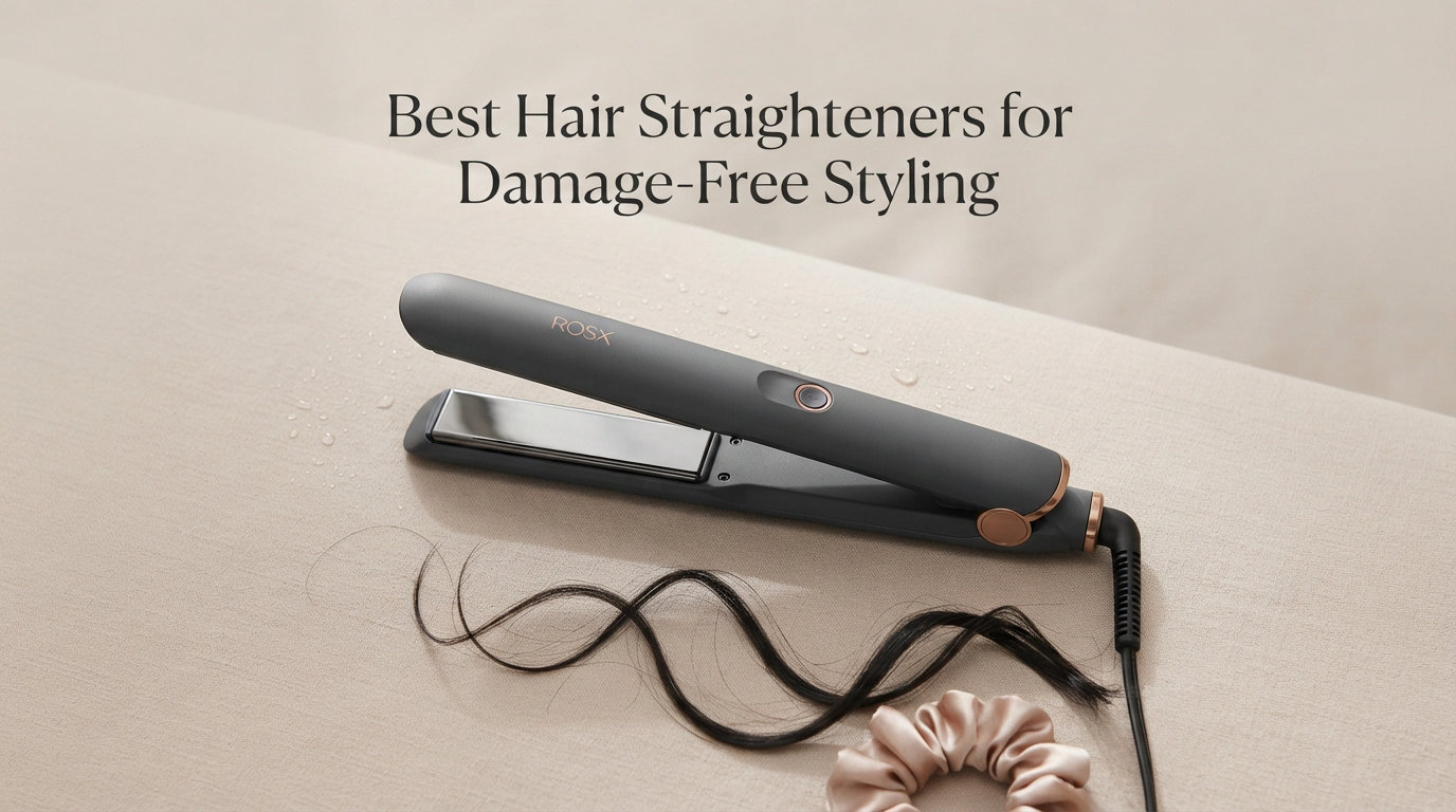 Best Hair Straighteners for Damage-Free Styling