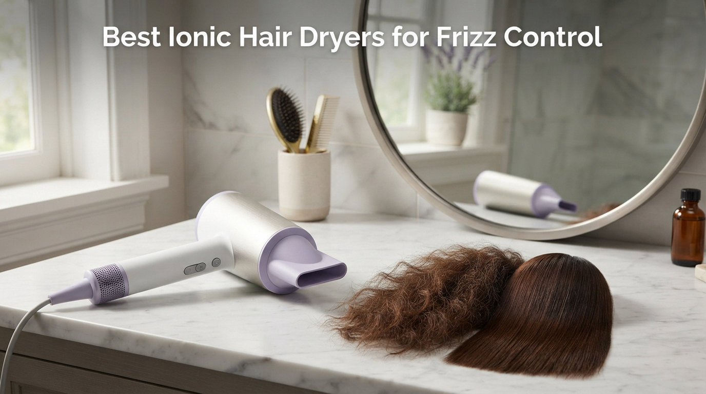 Best Ionic Hair Dryers for Frizz Control