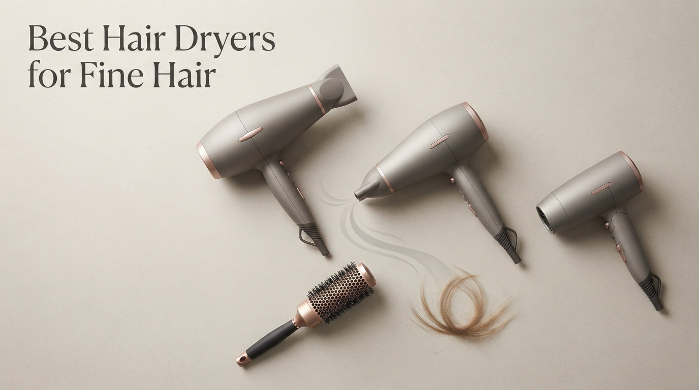 Best Hair Dryers for Fine Hair