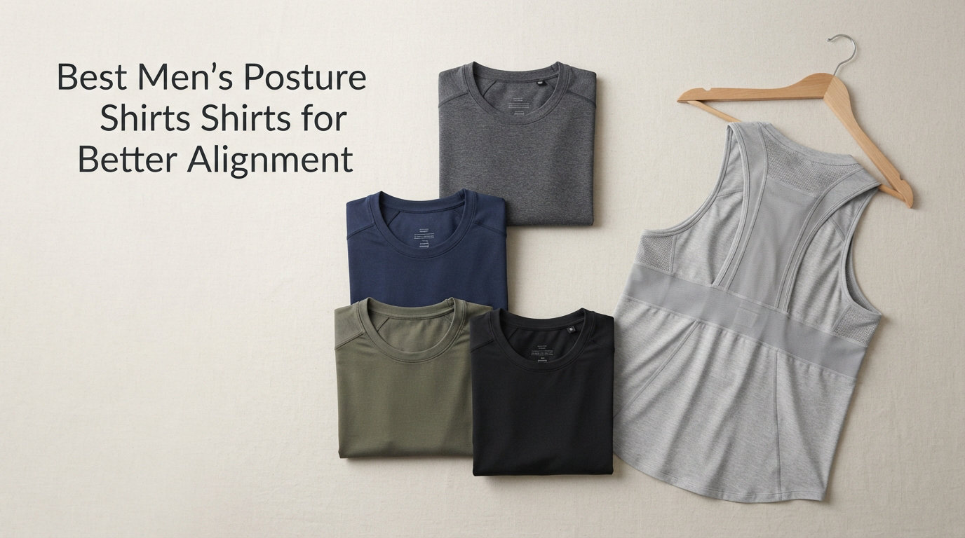 Best Men's Posture Shirts for Better Alignment