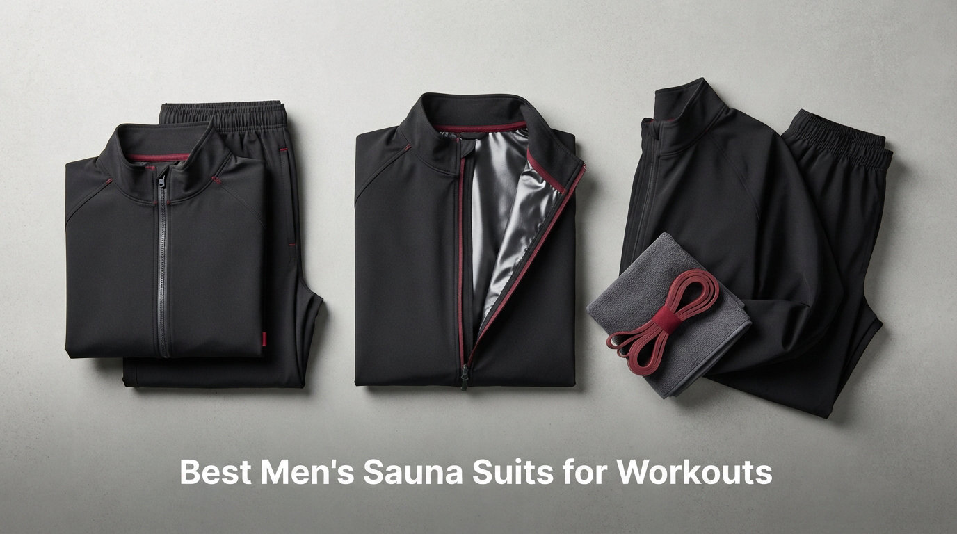 Best Men's Sauna Suits for Workouts