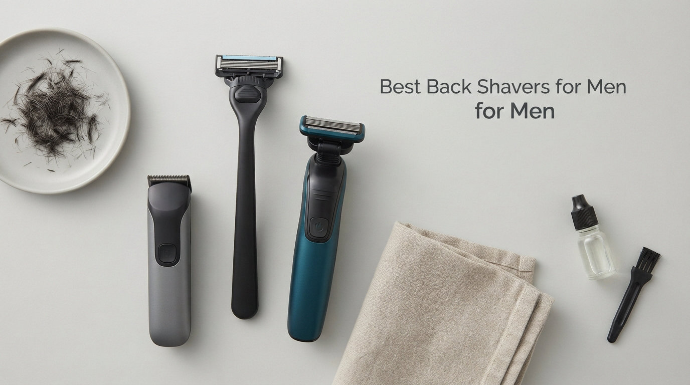 Best Back Shavers for Men