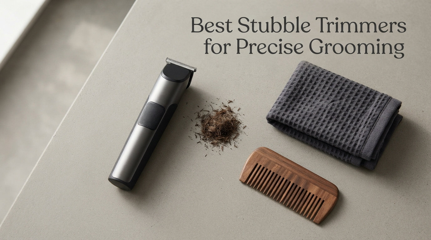 Best Stubble Trimmers for Precise Grooming