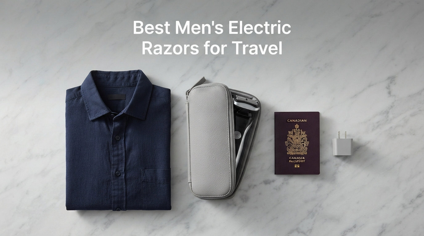 Best Men's Electric Razors for Travel