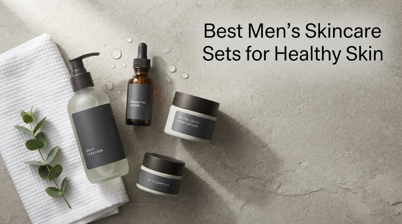Best Men's Skincare Sets for Healthy Skin