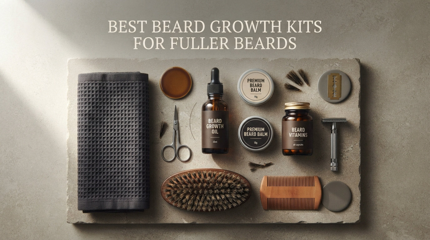 Best Beard Growth Kits for Fuller Beards