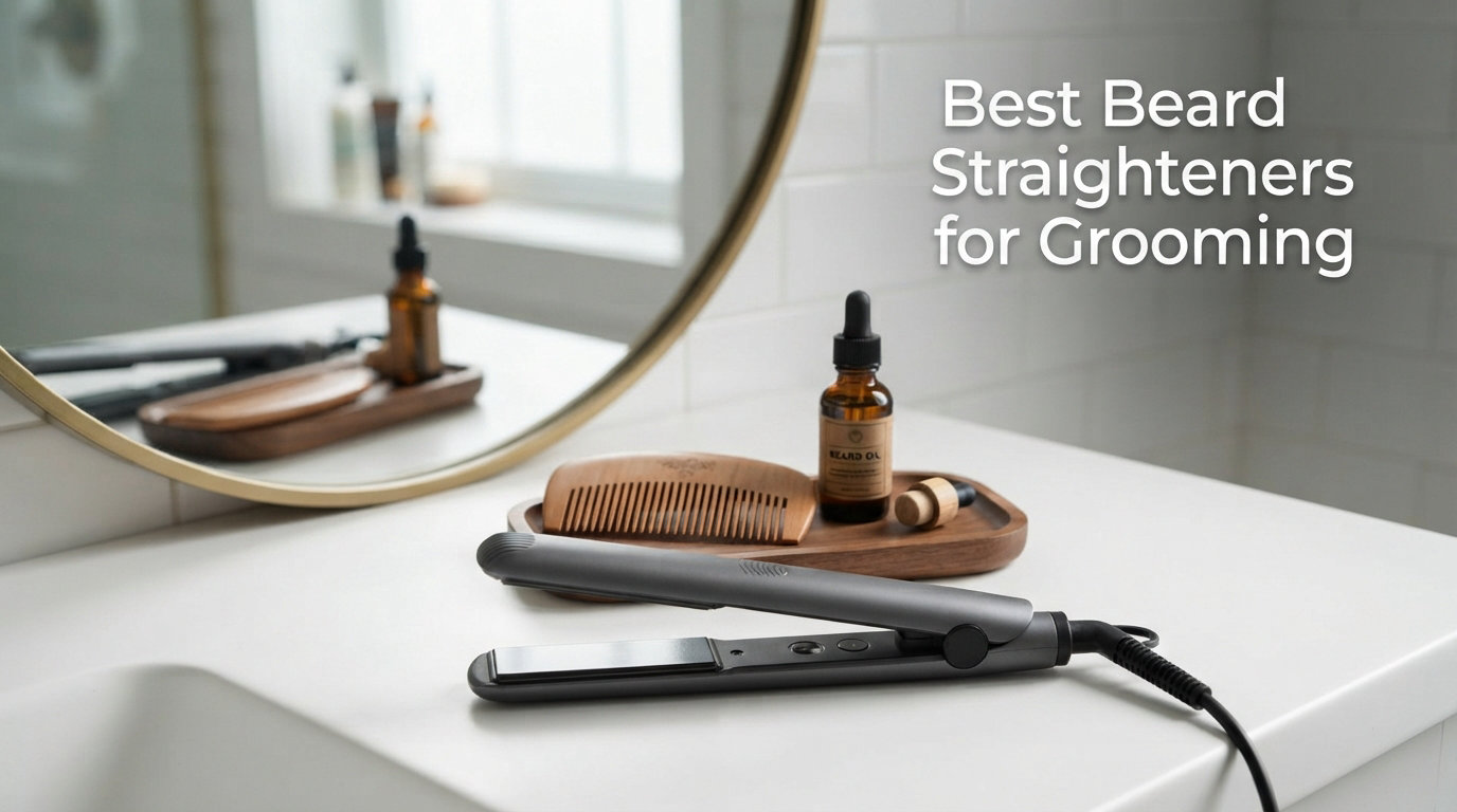 Best Beard Straighteners for Grooming