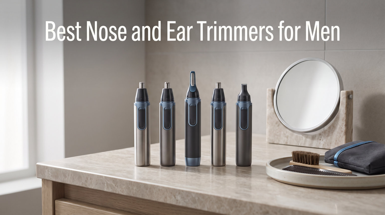 Best Nose and Ear Trimmers for Men