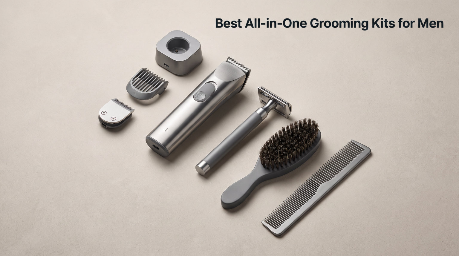 Best All-in-One Grooming Kits for Men