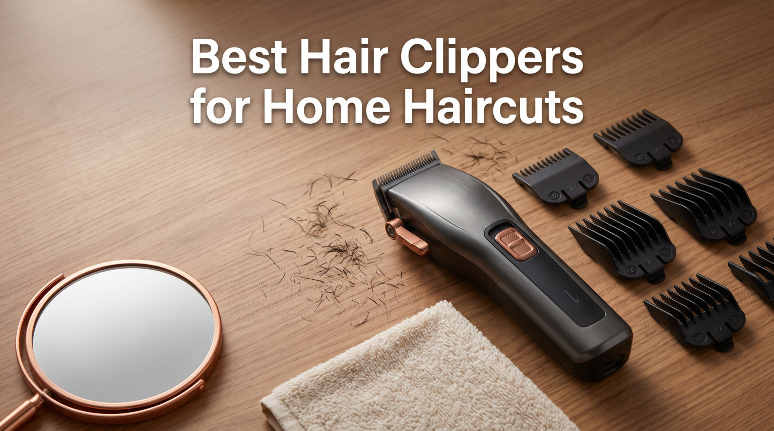 Best Hair Clippers for Home Haircuts