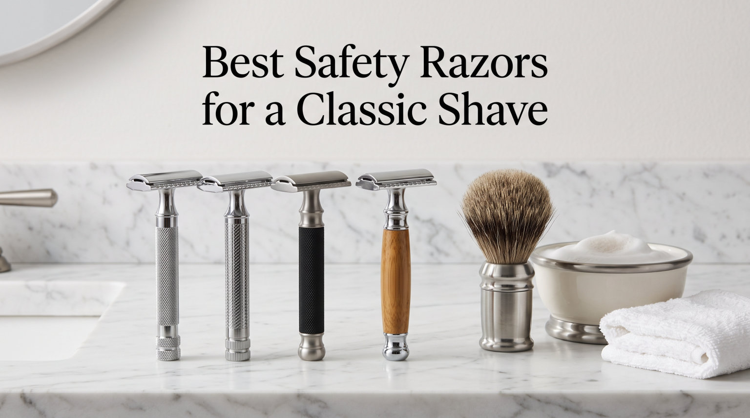Best Safety Razors for a Classic Shave