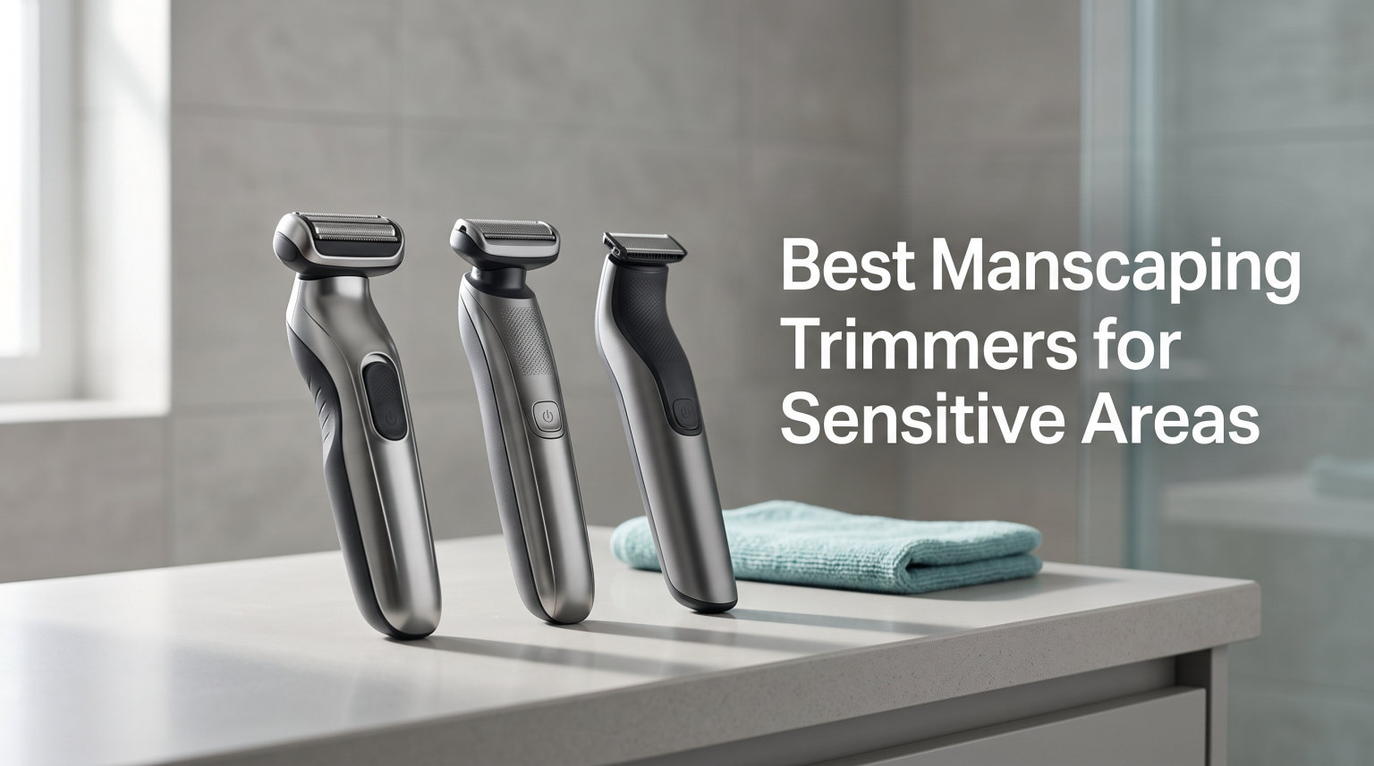 Best Manscaping Trimmers for Sensitive Areas