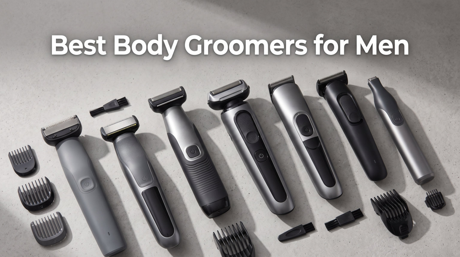 Best Body Groomers for Men
