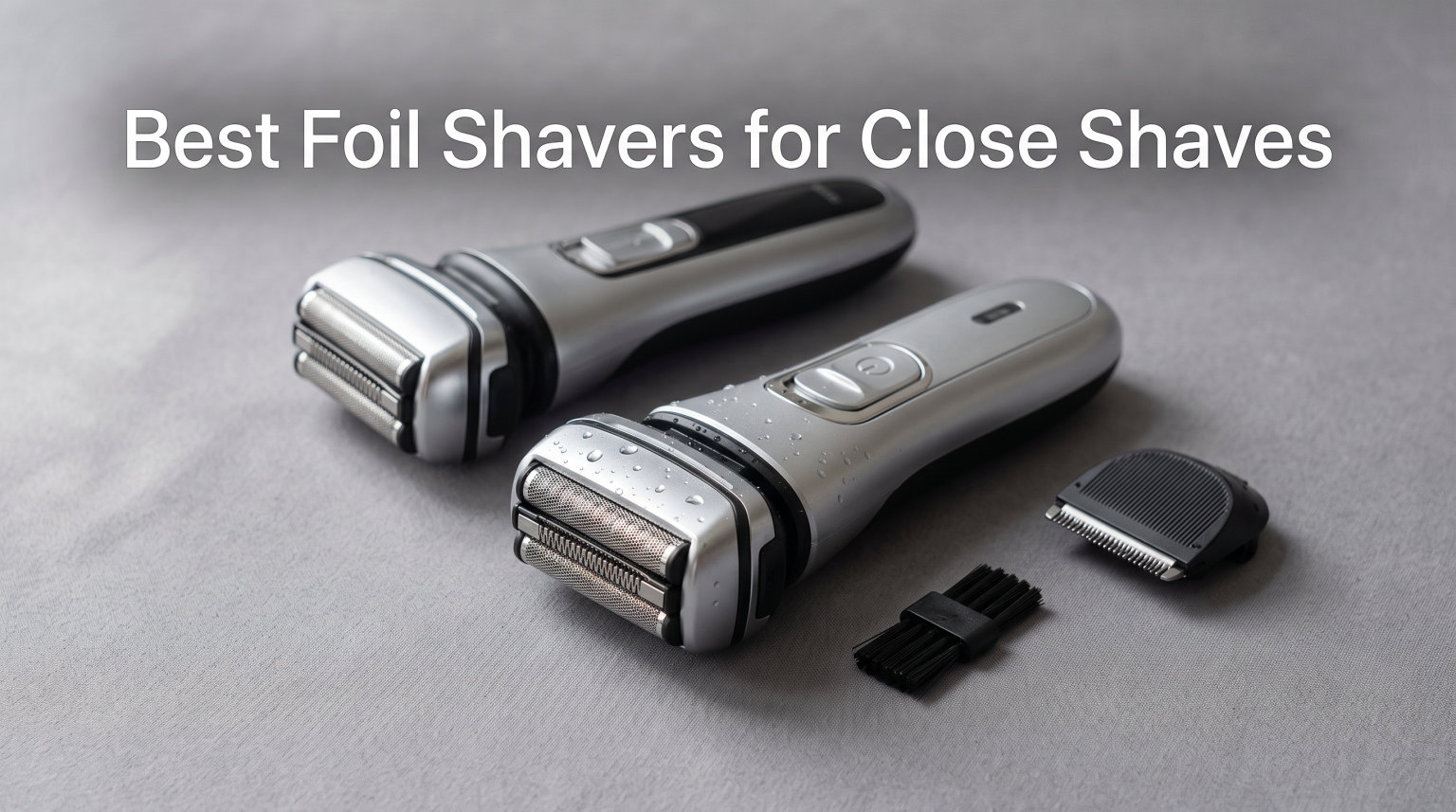 Best Foil Shavers for Close Shaves