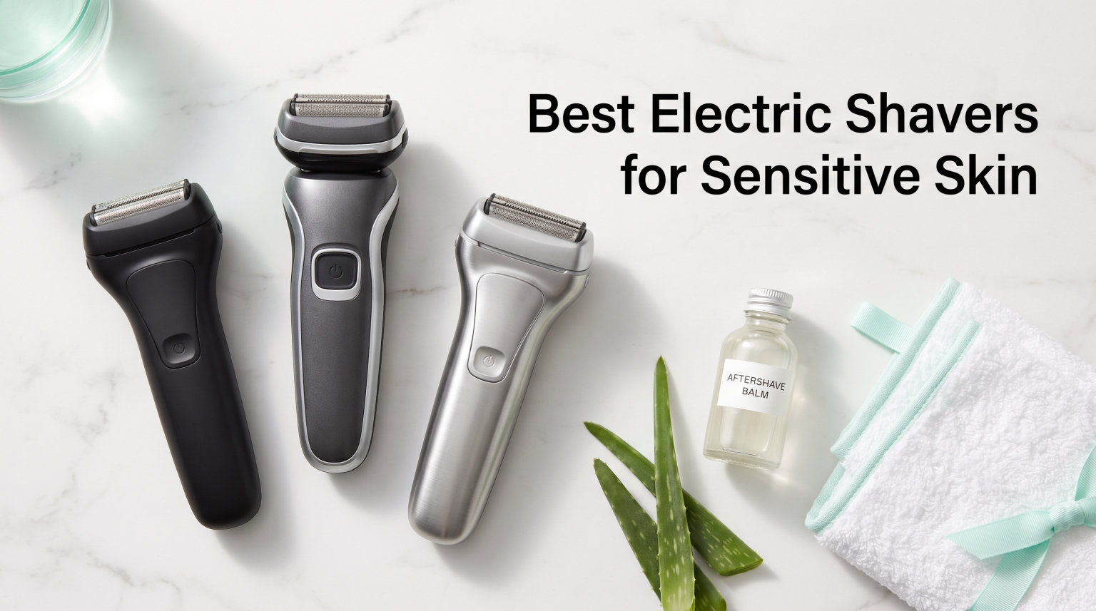 Best Electric Shavers for Sensitive Skin