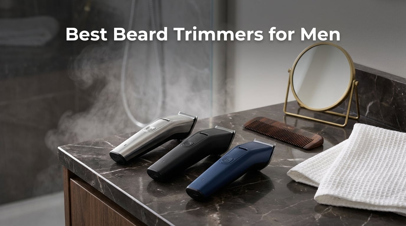 Best Beard Trimmers for Men