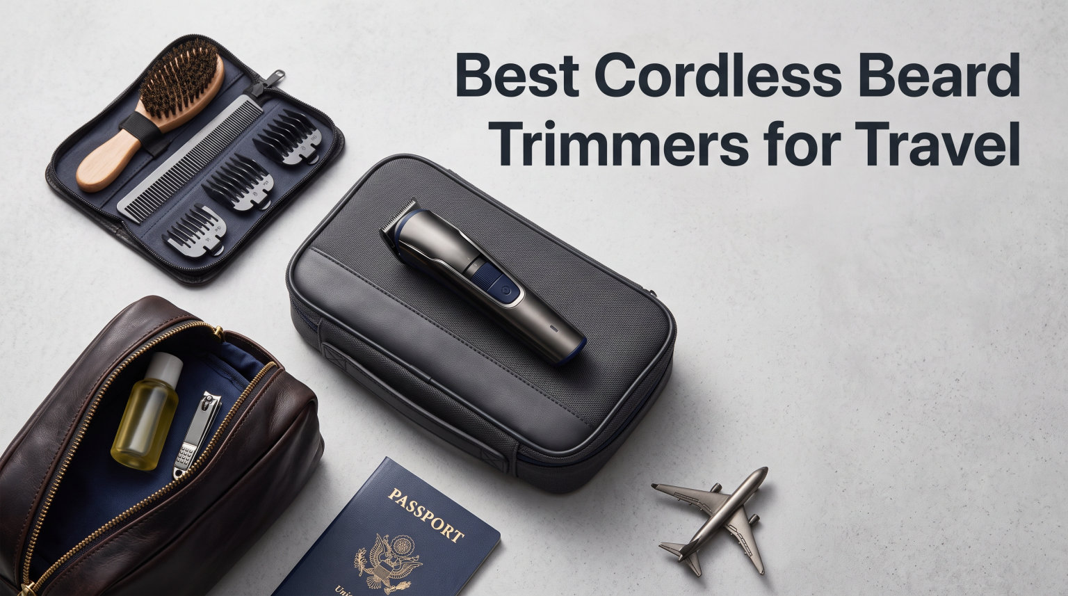 Best Cordless Beard Trimmers for Travel