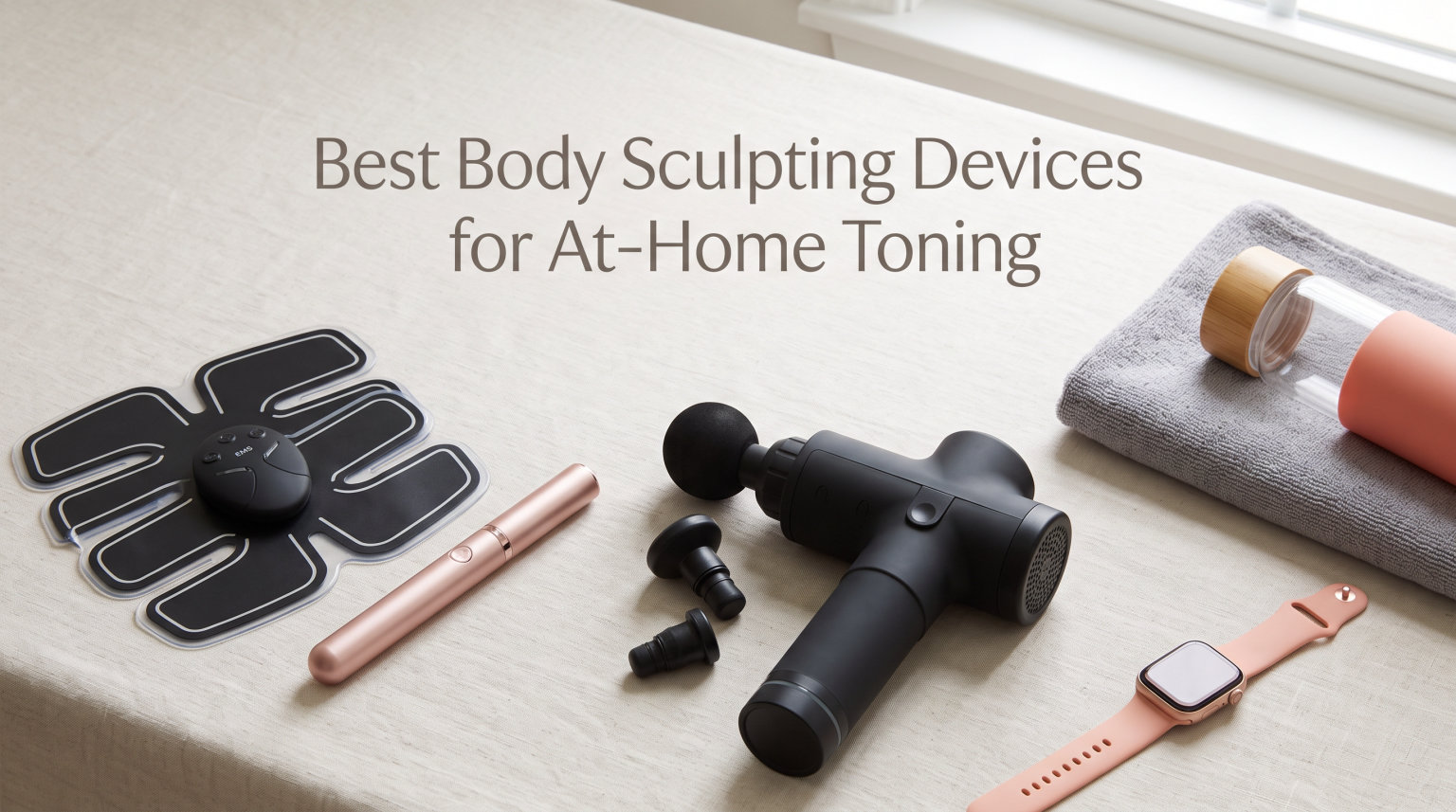 Best Body Sculpting Devices for At-Home Toning