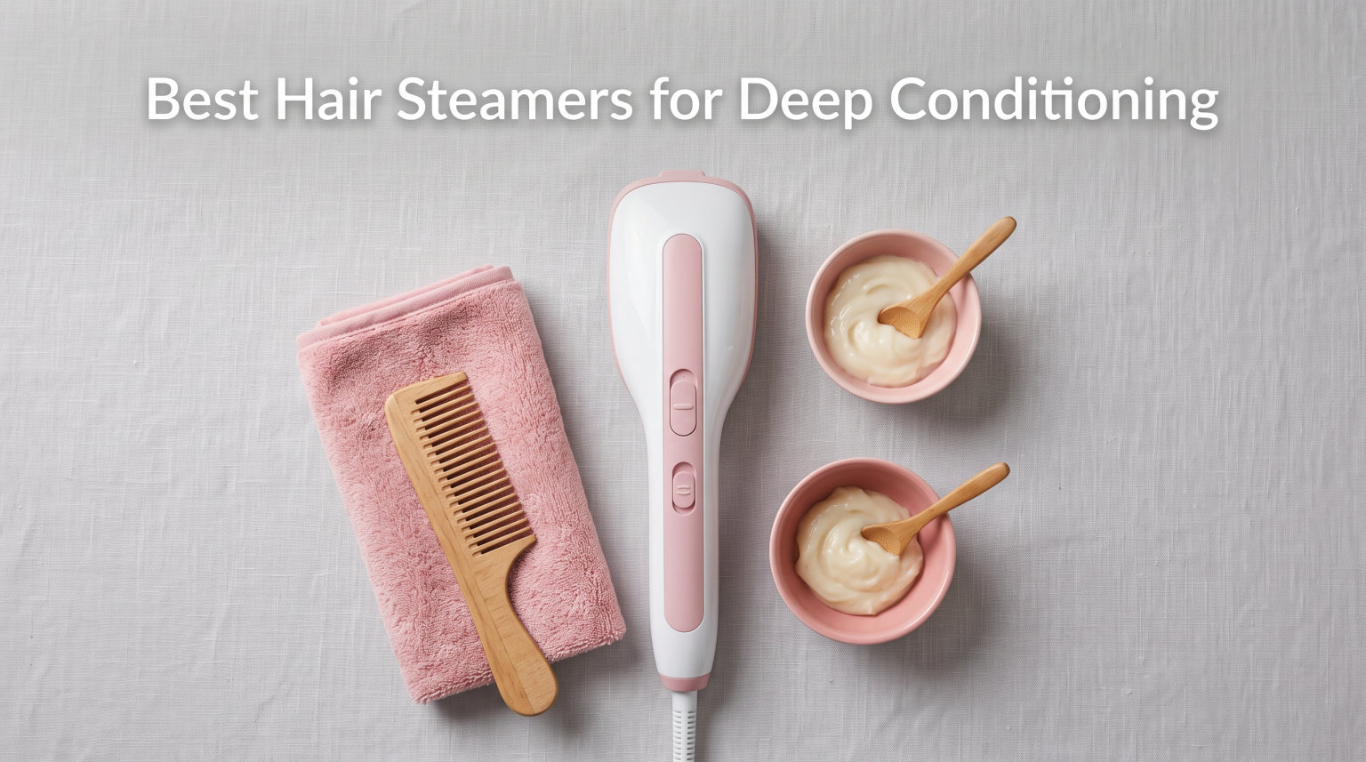 Best Hair Steamers for Deep Conditioning