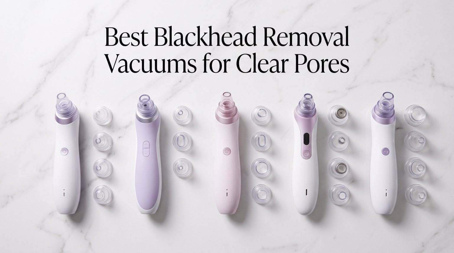 Best Blackhead Removal Vacuums for Clear Pores