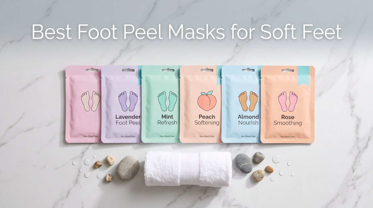 Best Foot Peel Masks for Soft Feet