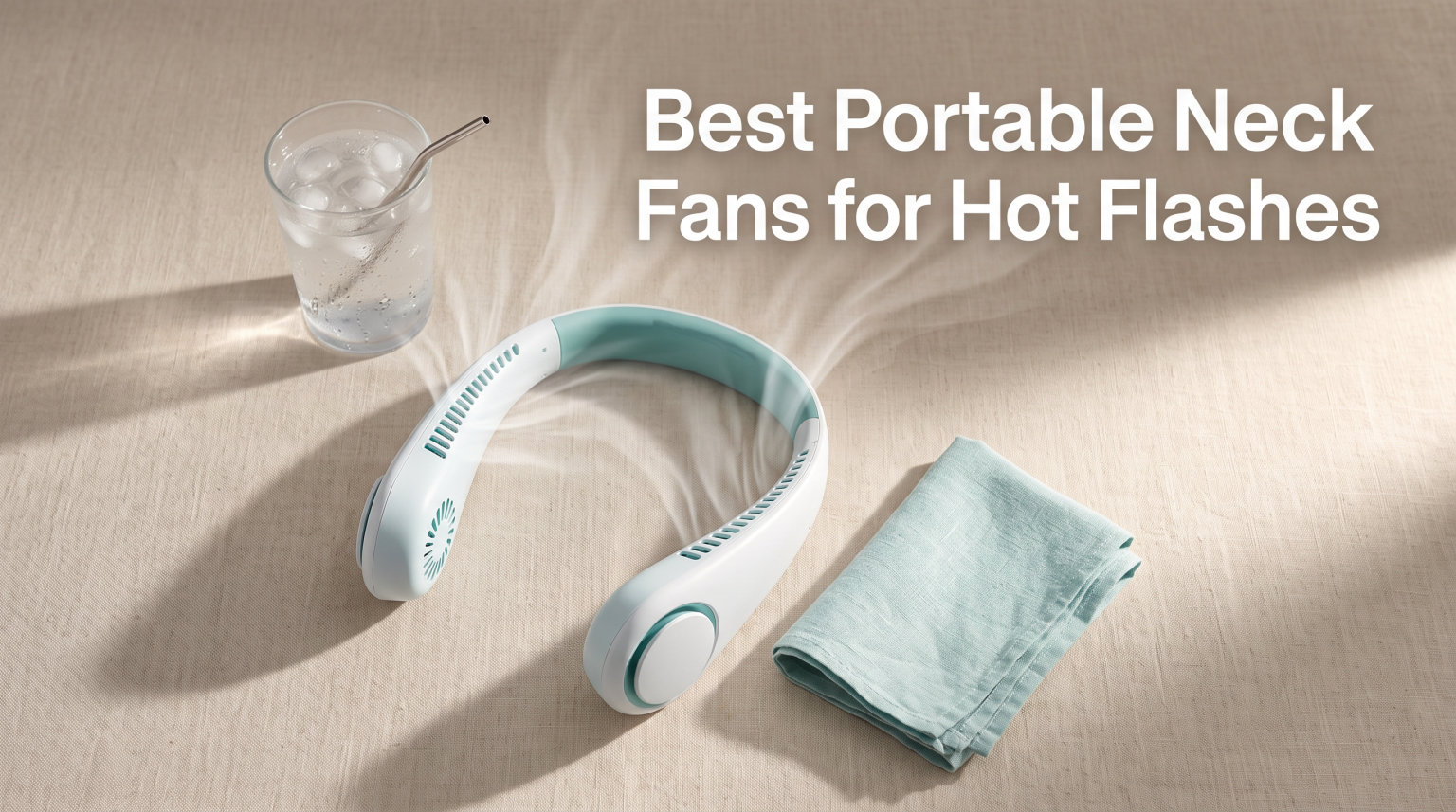 Best Portable Neck Fans for Hot Flashes