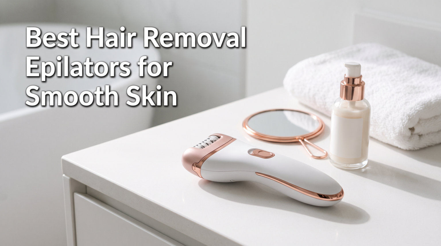 Best Hair Removal Epilators for Smooth Skin