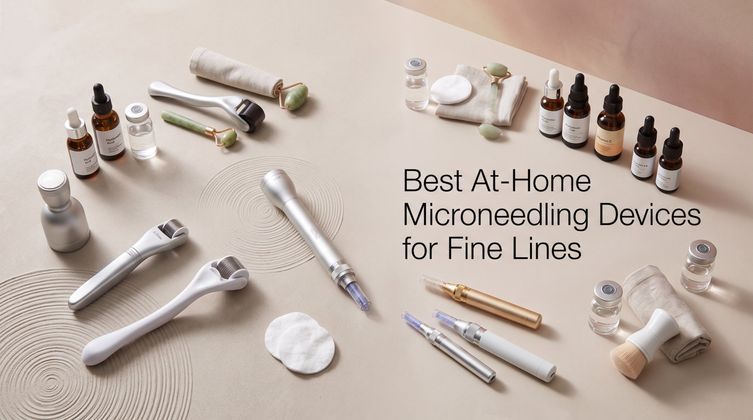 Best At-Home Microneedling Devices for Fine Lines