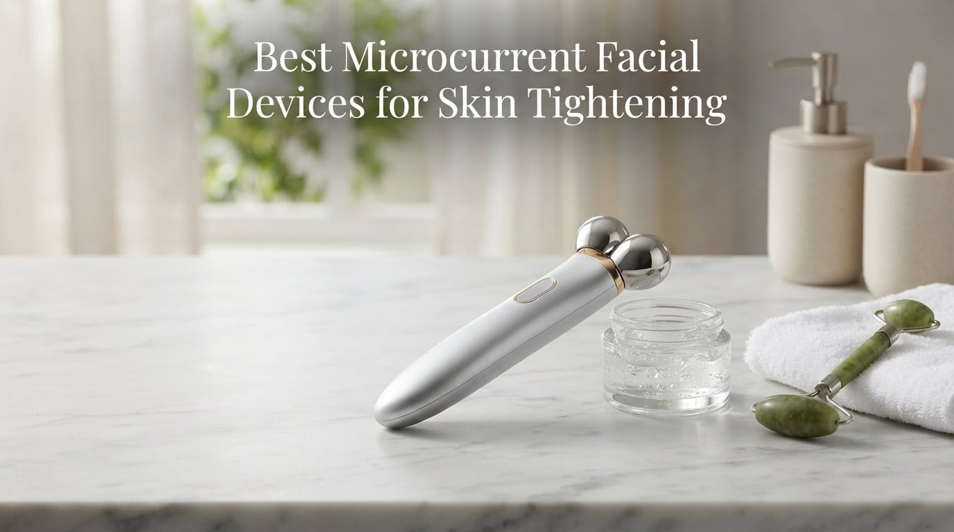 Best Microcurrent Facial Devices for Skin Tightening