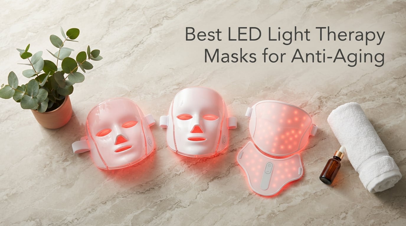Best LED Light Therapy Masks for Anti-Aging