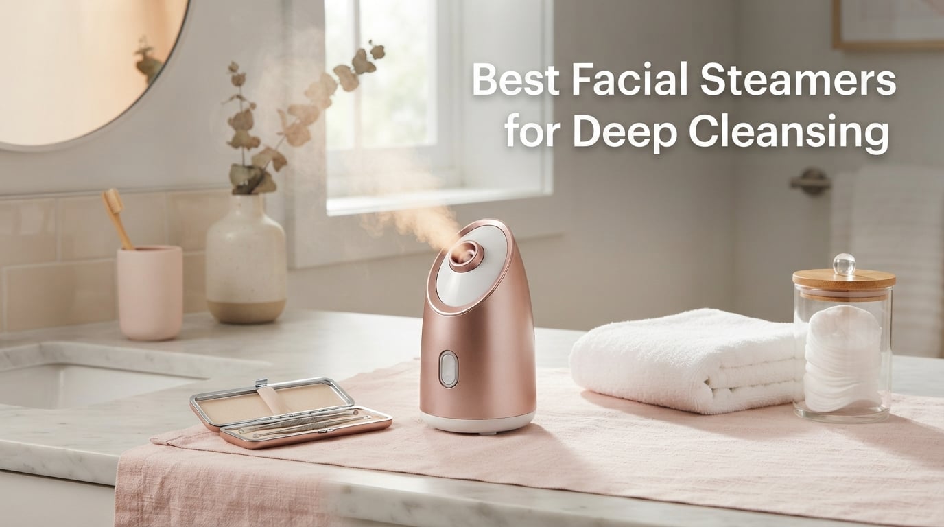 Best Facial Steamers for Deep Cleansing