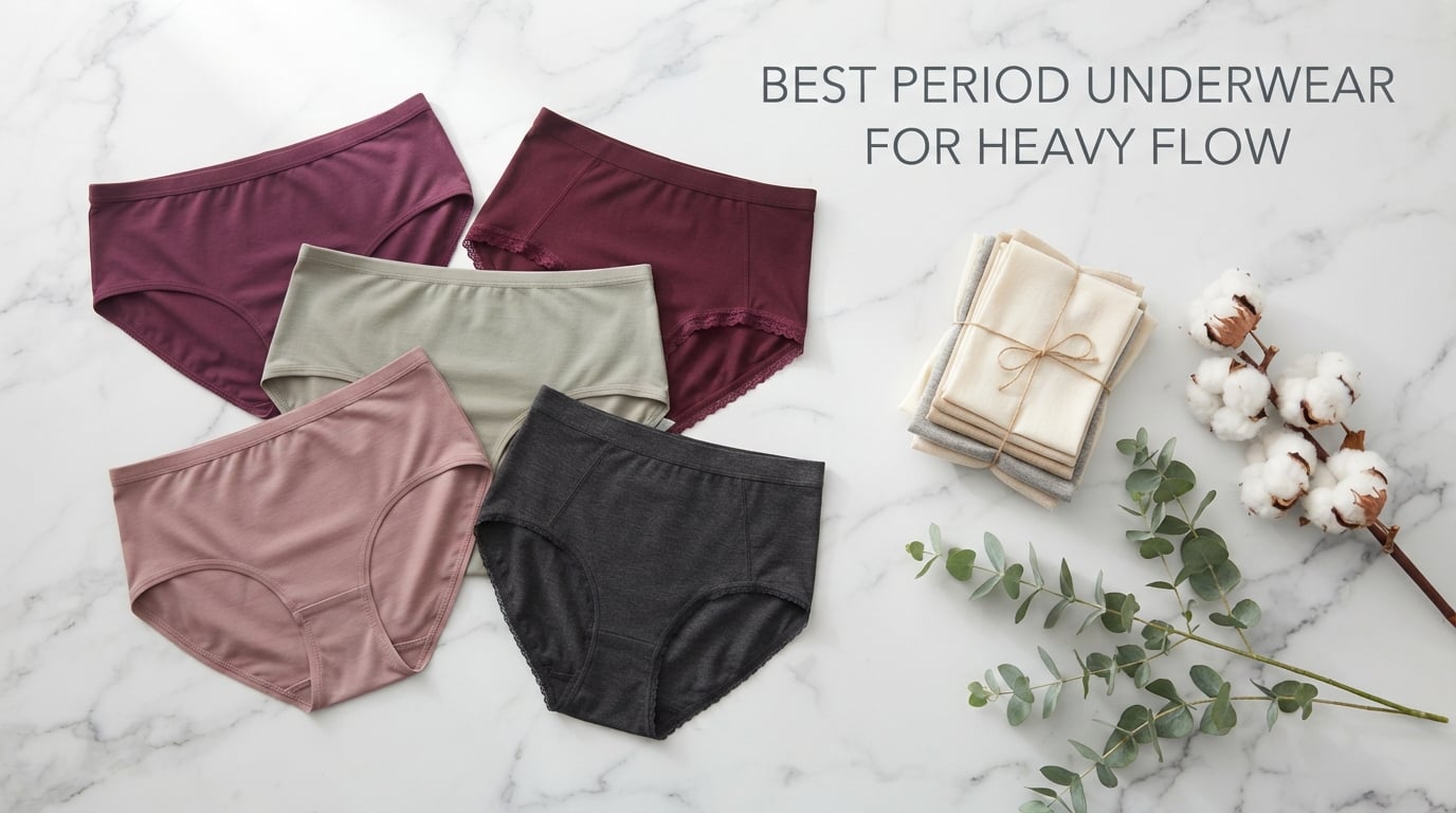 Best Period Underwear for Heavy Flow