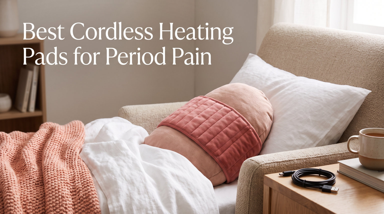 Best Cordless Heating Pads for Period Pain